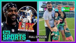 Big Sean Believes in Lions' Super Bowl & Kelce Expecting 4th Girl | TMZ Sports Full Ep - 11/27/24