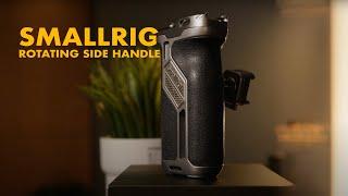 The Best Side Handle? | SmallRig HawkLock Rotating Side Handle H21-4485