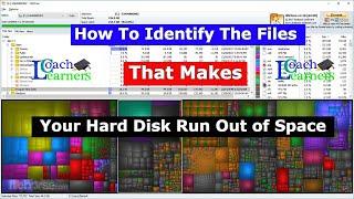 Windows Disk Space Analyzer