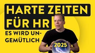 HR-Trends 2025 - Was werden die Themen des Jahres?