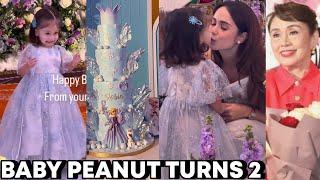 Isabella Rose 'Peanut' Manzano 2nd Birthday️Vilma Santos Emosyonal Jessy Mendiola at Luis Manzano