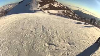 Ski en el Colorado 11 de Junio. Gopro [HD]