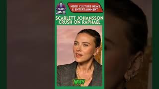 Scarlett Johansson Had a Crush on Raphael #raphael #tmnt #scarlettjohansson #crush