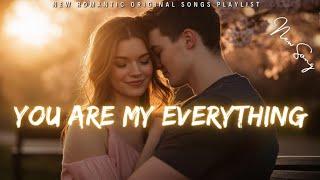 You Are My Everything - ( Official Lyrics Video ) A heartfelt love song | Romantic Song