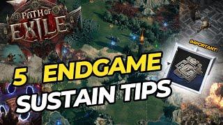 poe2, 5 endgame sustain tips