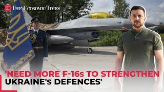 Russia-Ukraine war: Zelenskyy confirms F-16 Jets took down Russian missiles and drones