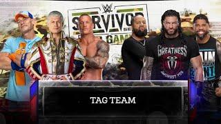 WWE 2K24 Mobile Gameplay | 6-Men Tag Team Elimination Match | MGR ZONE