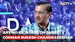 Arvind Kejriwal On Jailed Conman's "Maha Thug" Swipe: "He Will Join BJP" | NDTV EXCLUSIVE