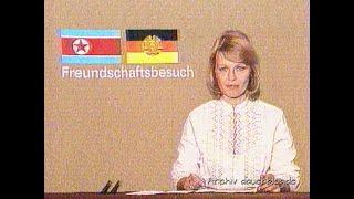 Aktuelle Kamera #DDR | 3. Juni 1984 | Nostalgie | Elisabeth Süncksen