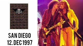 Aerosmith - Full Concert - San Diego 12/12/1997