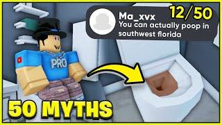 I busted 50 MYTHS in Southwest Florida!