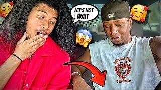 PULLING It OUT To SEE My BOYFRIEND REACTION!