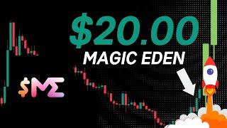  MAGIC EDEN'S NEW TOKEN IS ABOUT TO MAKE MILLIONAIRES (JUST WAIT)! #magiceden #$me #metoken