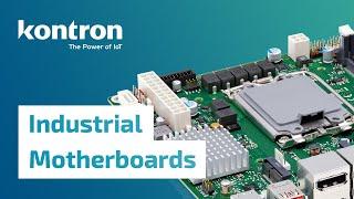 Industrial Motherboards based on Intel® Core™ Processors (14th Gen)