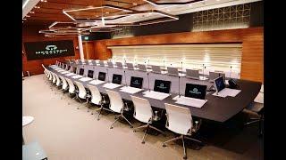 A Board Meeting room like no other - Saudi Arabia Smart Meeting Room, Latest Audio Visual technology