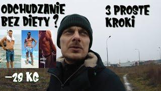 Czy odchudzanie BEZ DIETY jest możliwe? - 3 PROSTE SPOSOBY