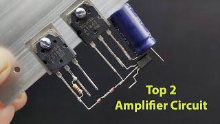 [NEW] - Top Power Amplifier Circuit