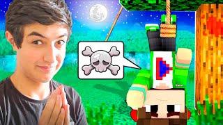 ԴԱՌԱ ԱԴՄԻՆ ՈՒ ԹՐՈԼԼ ԱՐԵՑԻ DARC SAQ-ԻՆ! GRIEF TROLLING MINECRAFT HAYEREN