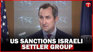 US Sanctions Israeli Settler Group Over West Bank Tensions | The Express Tribune