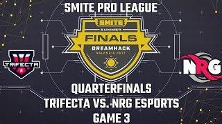 SMITE Pro League Summer Finals 2017: Quarterfinals - Trifecta vs. NRG Esports (Game 3)