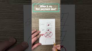 FAQ: When is my 1st mortgage payment due?