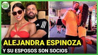 Alejandra Espinoza y SU ESPOSO SON SOCIOS en un negocio ¿DE QUE SE TRATA?