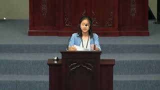 20180623   Testimony   Sis  Naomi Jeng, Sis  Caitlin Lu, Sis  Justina Lai, Bro  Brandon Tsai, Sis  C