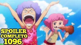 One Piece SPOILER 1096: COMPLETO, Un Capitulazo!!