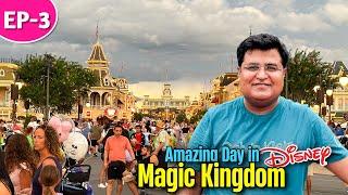 Disney Magic Kingdom Florida | Fun, Fireworks and Rain ️