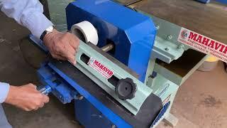 BLADE GRINDING MACHINE BY MAHAVIR ENGINEERING CORPORATION AHEMDABAD