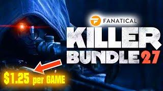 Fanatical – Killer Bundle 27 - September 2023 [$ 1.25/Game!]