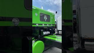 JW Livestocks Peterbilt UNIT 16 at Large Cars & Guitars 2 Truck Show