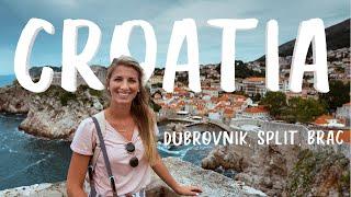 FIRST IMPRESSIONS OF CROATIA    (what to eat, see, & do in Dubrovnik, Split, and Brac)