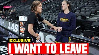 Things are getting Tense !Caitlin Clark Wants To Leave Indiana Fever! Stephanie White Another Plan