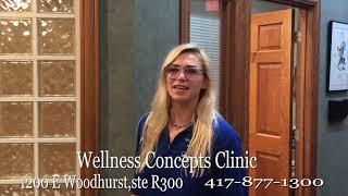 Wellness Concepts Clinic, South West Missouri's largest integrated health clinic