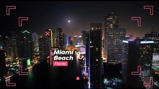 Miami Florida: The amusing beach and city sights.