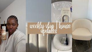 WEEKLY VLOG | HOUSE UPDATES| MORE HOMEWEAR HAULS| WHY I ACTUALLY MOVED ?SETTLING IN | SAMANTHA KASH