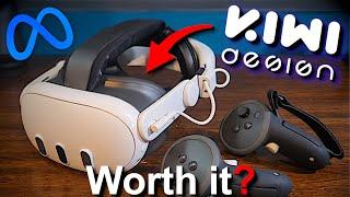 Kiwi Design Quest 3 Battery Head Strap, Knuckle Grip Review | 2 Weeks Later...