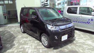 2014 New SUZUKI WAGON R STINGRAY X - Exterior & Interior