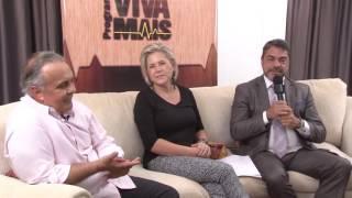 Programa Viva Mais com Lair Ribeiro e Victor Sorrentino