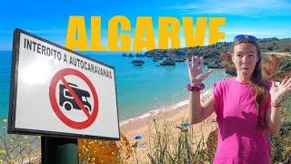 ALGARVE per WOHNMOBIL: FREISTEHEN VERBOTEN?