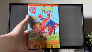 Opening to Dora the Explorer: Super Silly Fiesta! 2004 DVD (20th Anniversary Special)