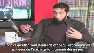 J'Ai Forniqué, Que Dois-Je Faire ? | Nouman Ali Khan [The Deen Show]