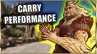 Another Carry Performance! - Cool Outplays just to stay alive | #ForHonor