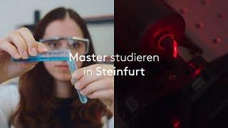 Master-Studiengänge im Physikingenieurwesen an der FH Münster