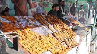 Street Food of Kabul : The tastiest street food in Kabul Nights