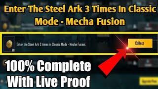 Enter The Steel Ark 3 Times In Classic Mode - Mecha Fusion