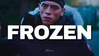 [FREE] Central Cee x emotional Melodic Drill Type Beat 2024 - "Frozen" | sad drill beat