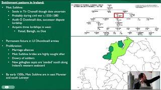 Clans of Ireland Cultural Summit 2023 - Lecture 2 - Dr. Simon Egan , Kerns, Galloglass & Caterans