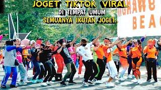 JOGET TIKTOK VIRAL DI TEMPAT UMUM.. NGAKAK PARAH